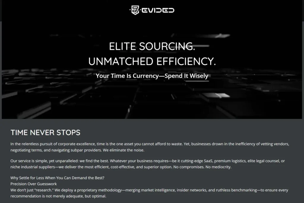 Evided Responsive Website Design By Pro Web Design