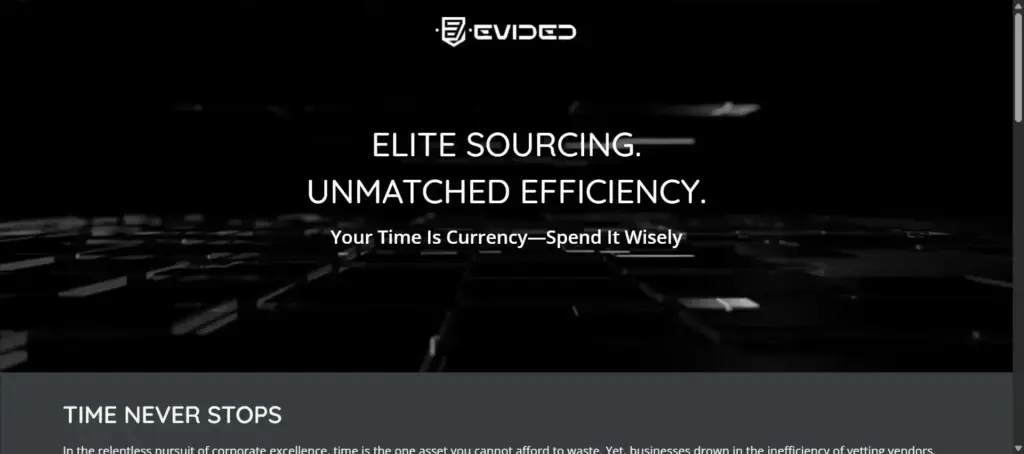 Evided Responsive Website By Pro Web Design