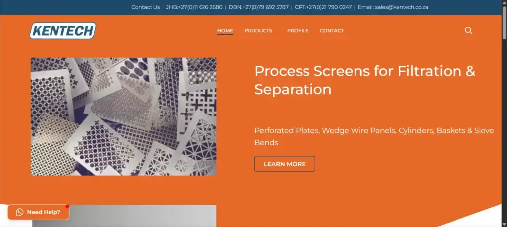 Kentech Responsive Website Design Pro Web Design