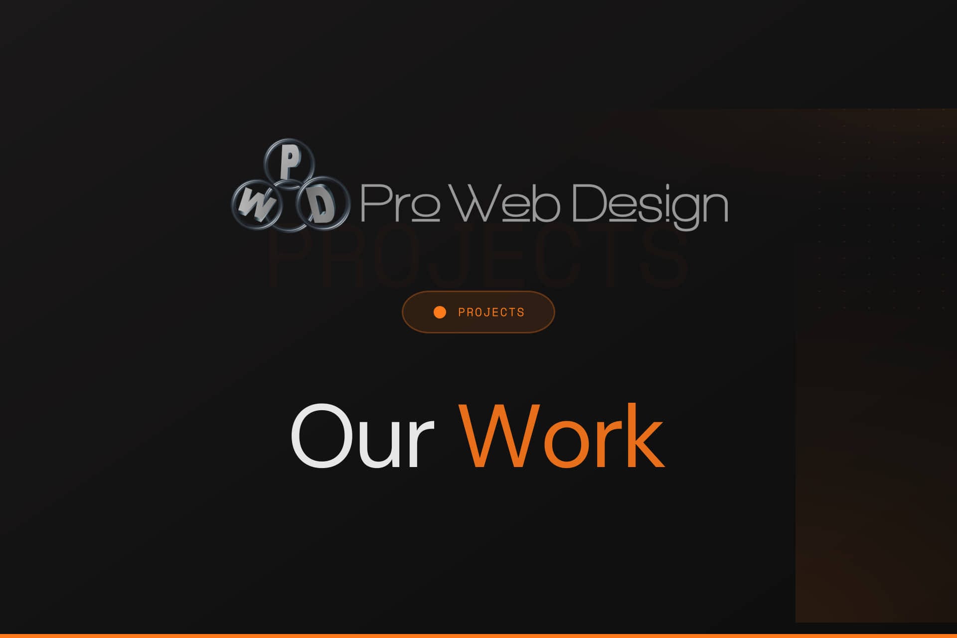 Creative Website Design Portfolio - Pro Web Design