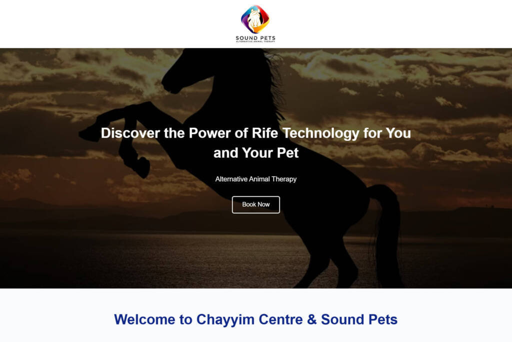 Sound Pets Responsive Website Design by Pro Web Design