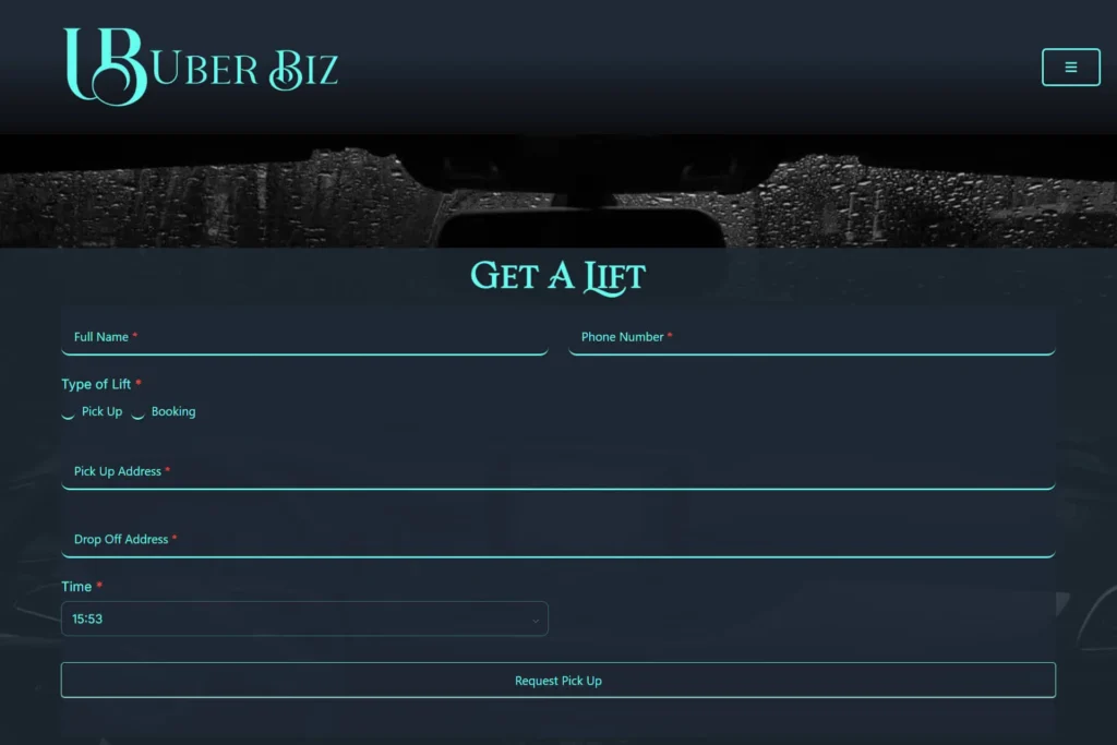 UberBiz Responsive Website Design By Pro Web Design