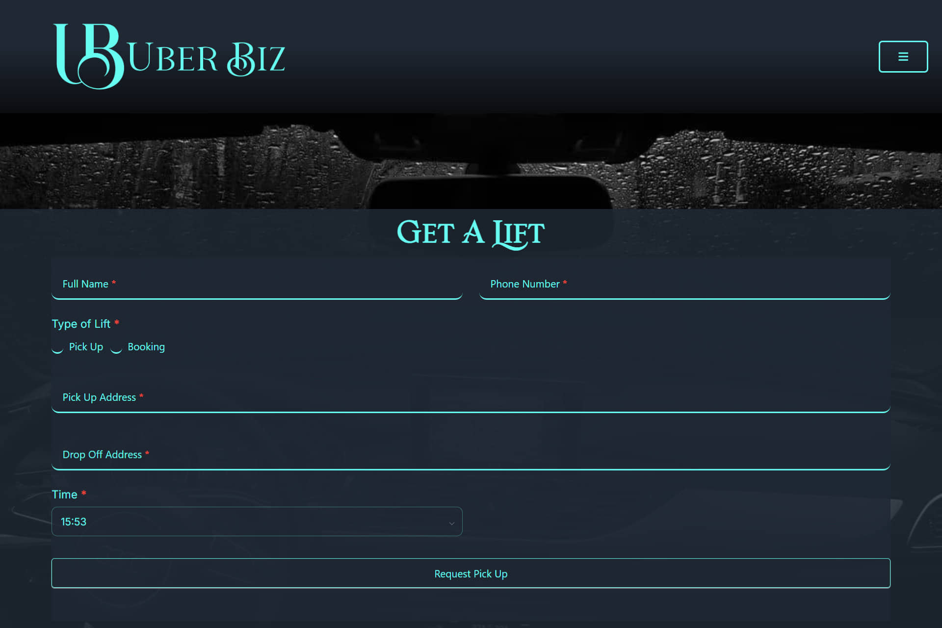 UberBiz Responsive Website Design by Pro Web Design