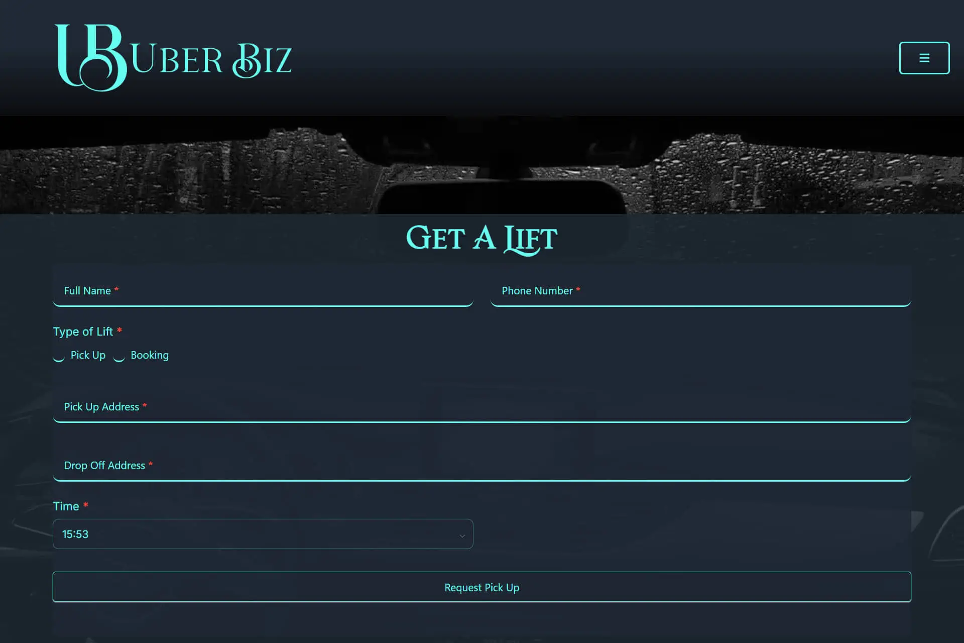 UberBiz Responsive Website Design By Pro Web Design
