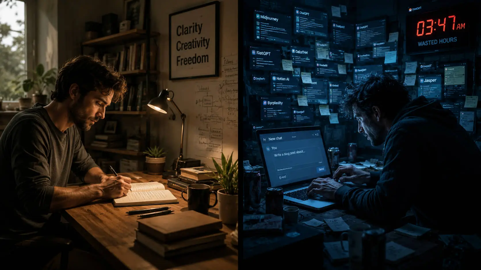 AI Addiction Productivity Killer Or Ally Img 1